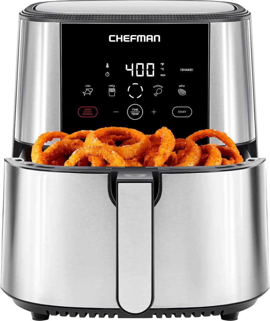 Chеfman TurboFry XL 8-Qt Chеfman TurboFry XL 8-Qt