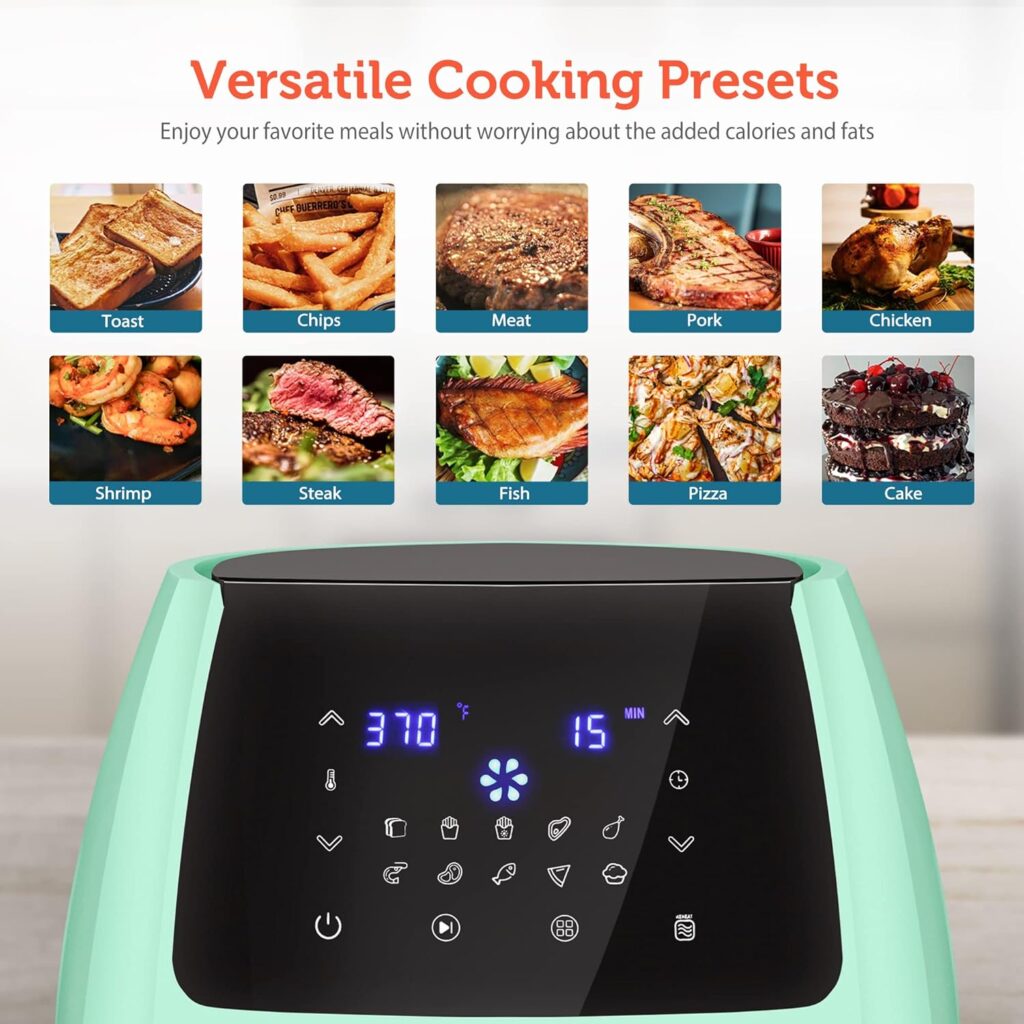 Ultrean 5.8 Quart Air Fryer