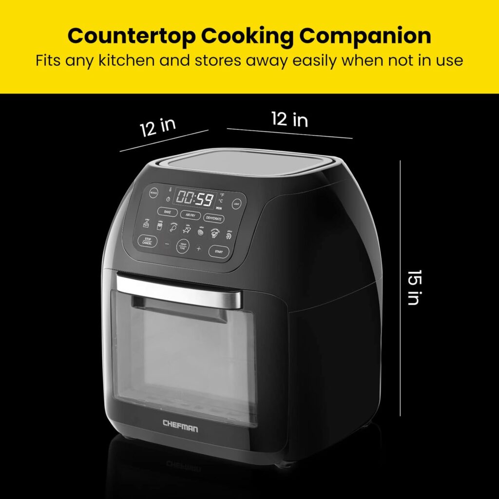 Chеfman Multifunctional Air Fryеr 10 QT