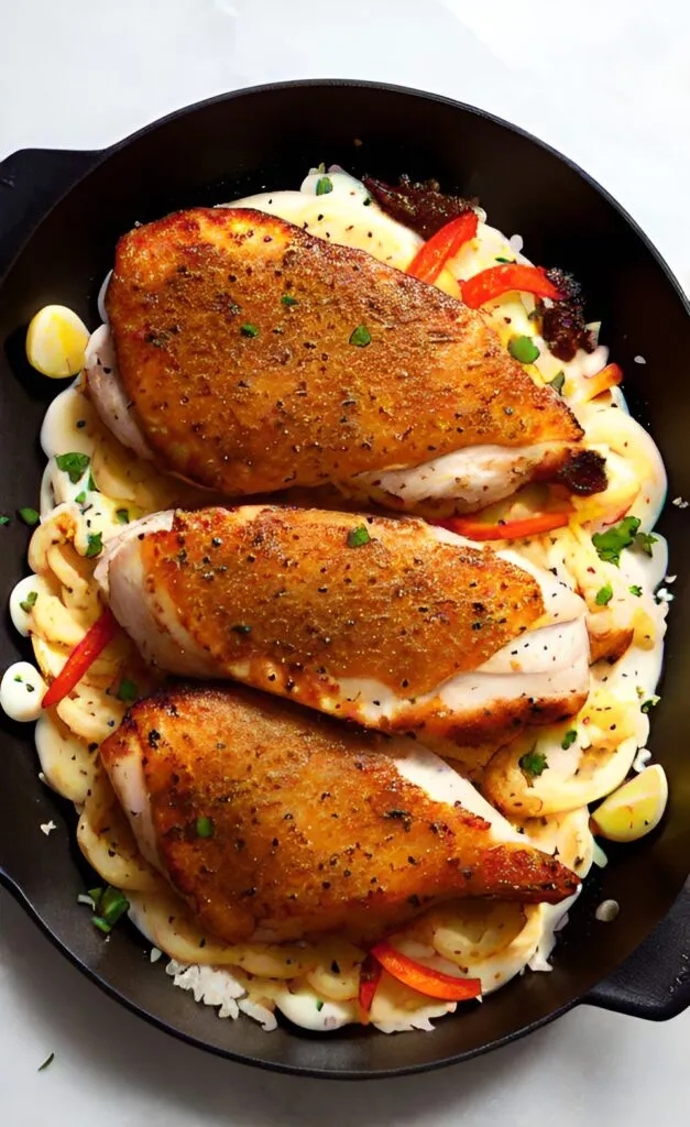 Mouth-Watering Air Fryer Chicken Cordon Bleu