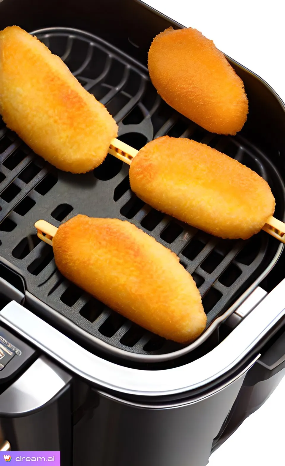Delicious Air Fryer Corn Dogs Delicious Air Fryer Corn Dogs