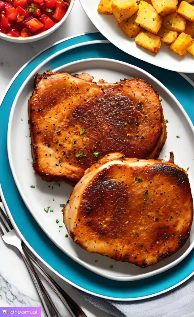 Mouth-watering Air Fryer Pork Chops