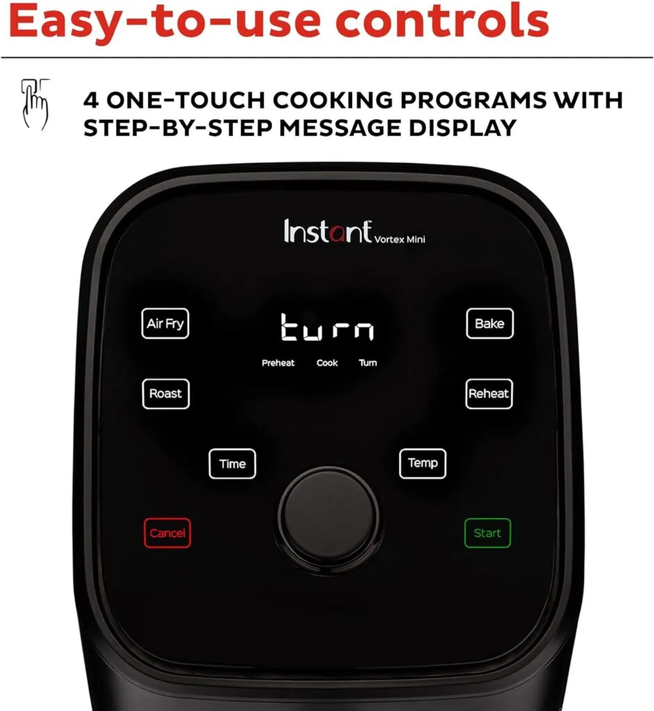 Instant Pot 2-QT Mini Air Fryer