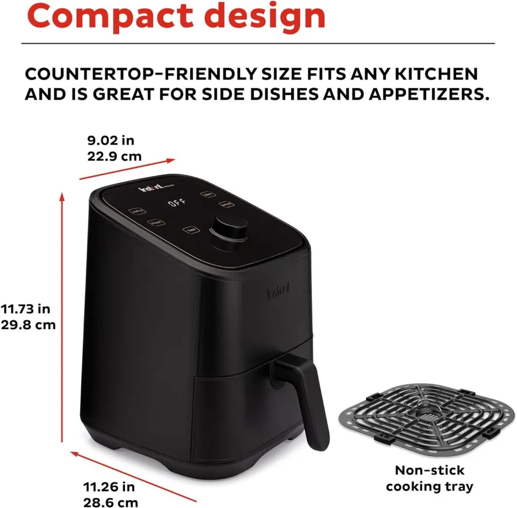 Instant Pot 2-QT Mini Air Fryer